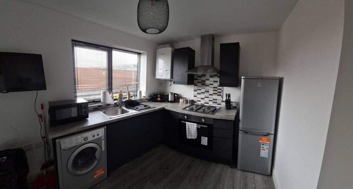 Sav Apartments Nottingham Road Loughborough - 1 Bed Flat Habitación foto