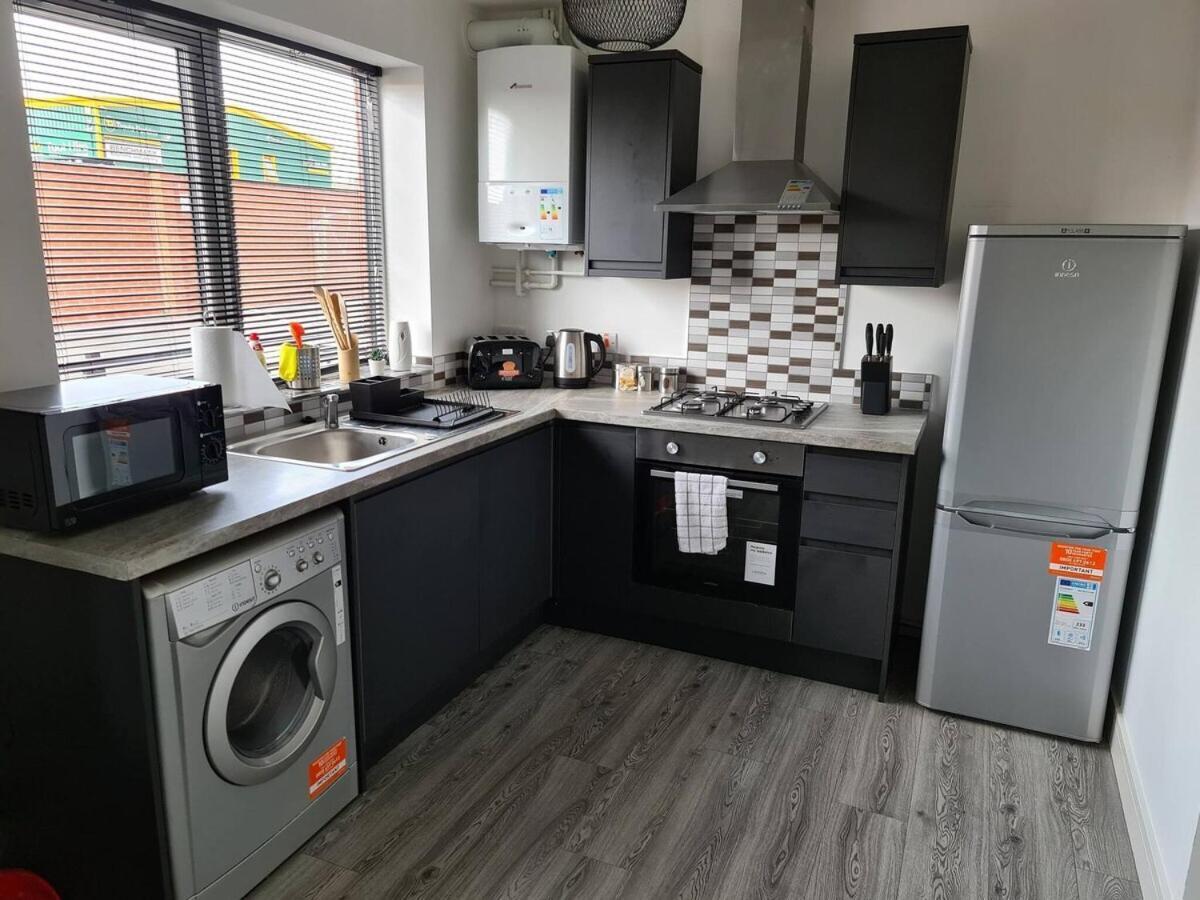 Sav Apartments Nottingham Road Loughborough - 1 Bed Flat Habitación foto