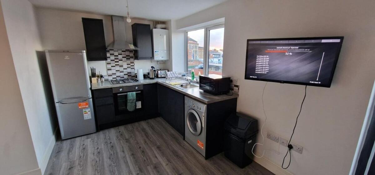 Sav Apartments Nottingham Road Loughborough - 1 Bed Flat Habitación foto