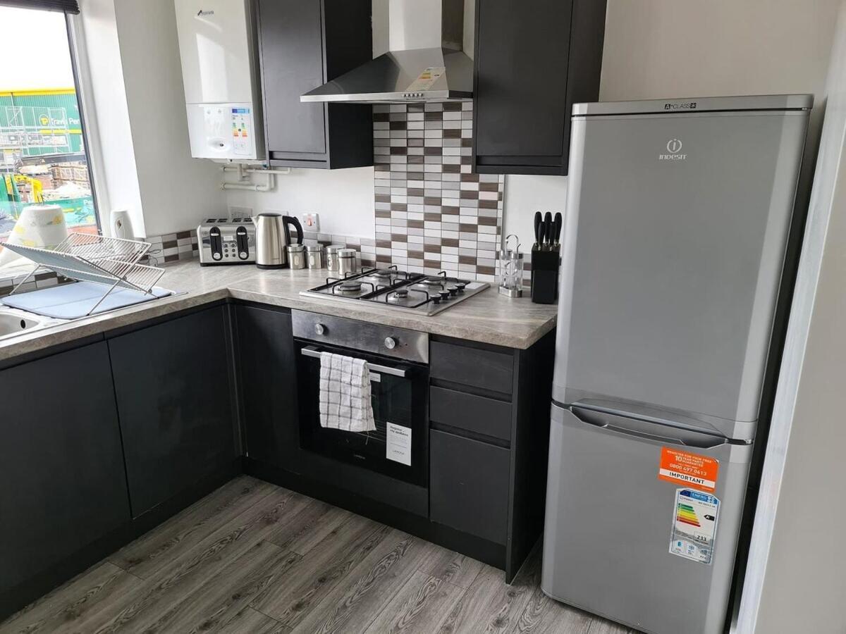 Sav Apartments Nottingham Road Loughborough - 1 Bed Flat Habitación foto