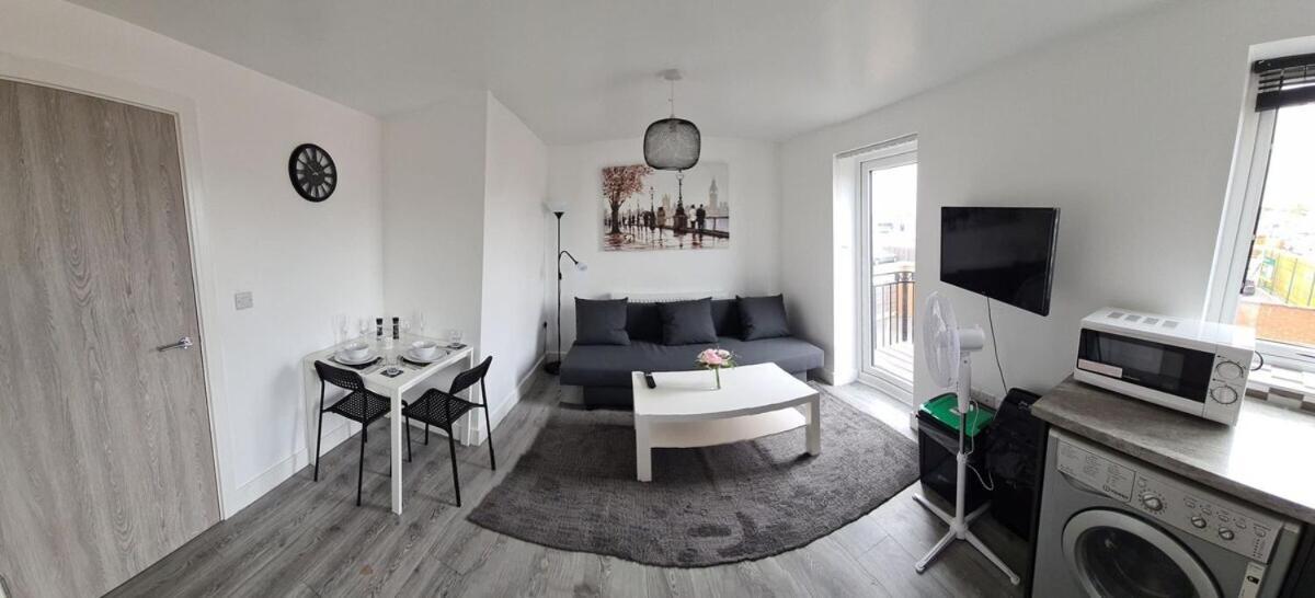 Sav Apartments Nottingham Road Loughborough - 1 Bed Flat Habitación foto