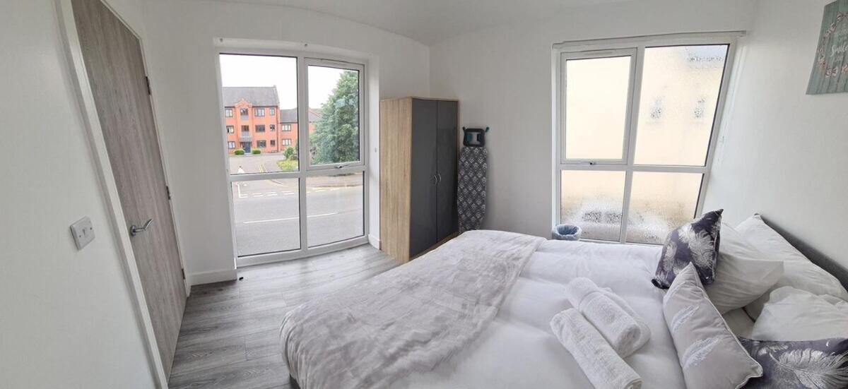 Sav Apartments Nottingham Road Loughborough - 1 Bed Flat Habitación foto