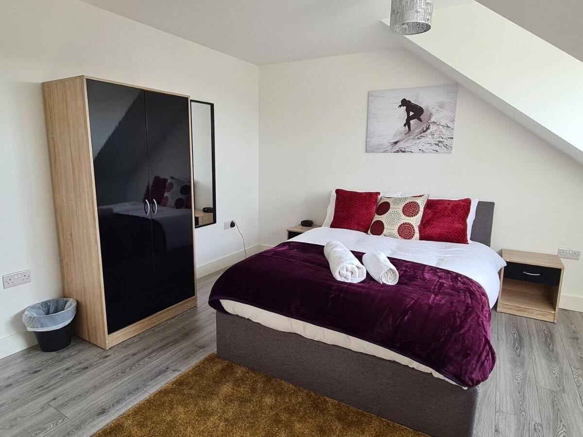Sav Apartments Nottingham Road Loughborough - 1 Bed Flat Habitación foto