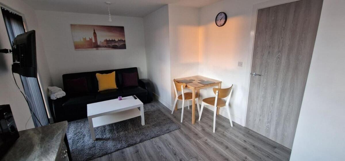 Sav Apartments Nottingham Road Loughborough - 1 Bed Flat Habitación foto