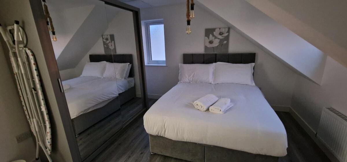 Sav Apartments Nottingham Road Loughborough - 1 Bed Flat Habitación foto