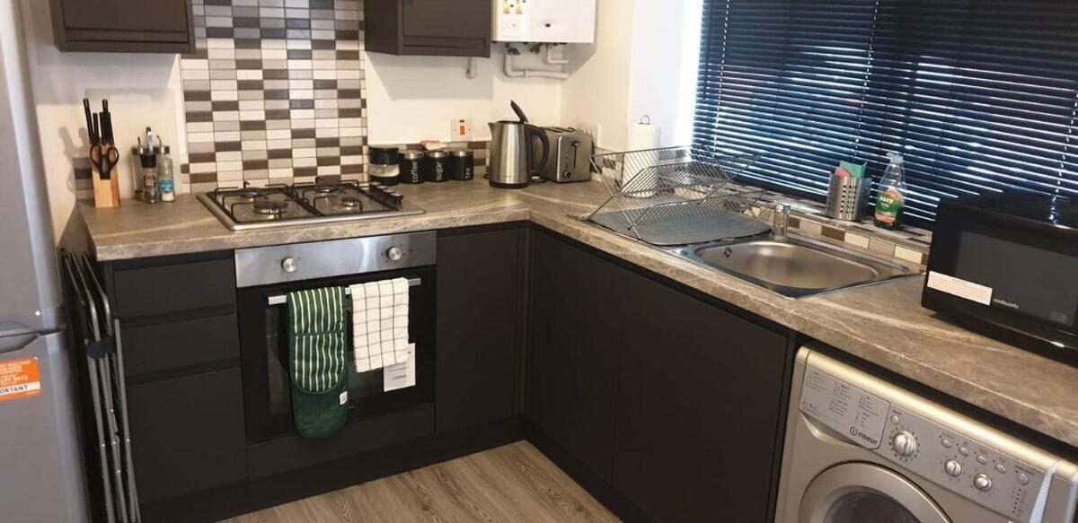 Sav Apartments Nottingham Road Loughborough - 1 Bed Flat Habitación foto