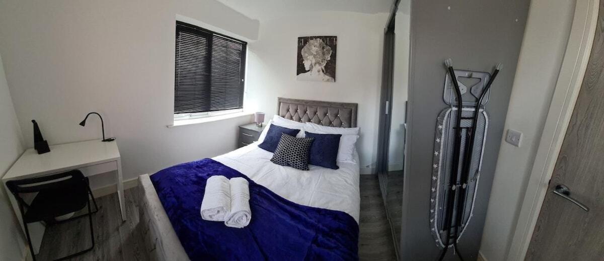 Sav Apartments Nottingham Road Loughborough - 1 Bed Flat Habitación foto