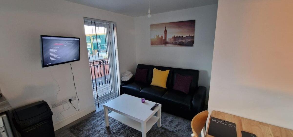 Sav Apartments Nottingham Road Loughborough - 1 Bed Flat Habitación foto
